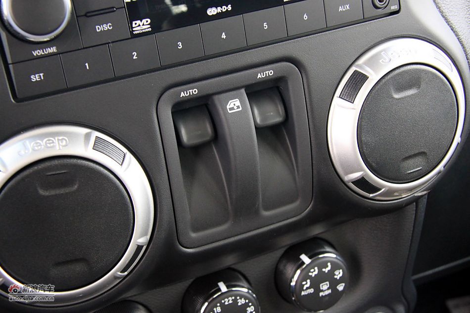 2012款牧马人实拍