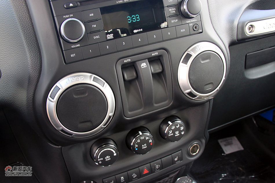 2012款牧马人实拍