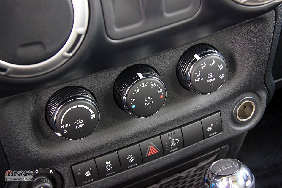 2012款牧马人实拍