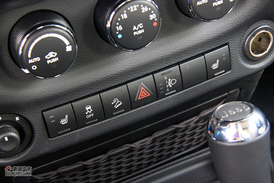 2012款牧马人实拍