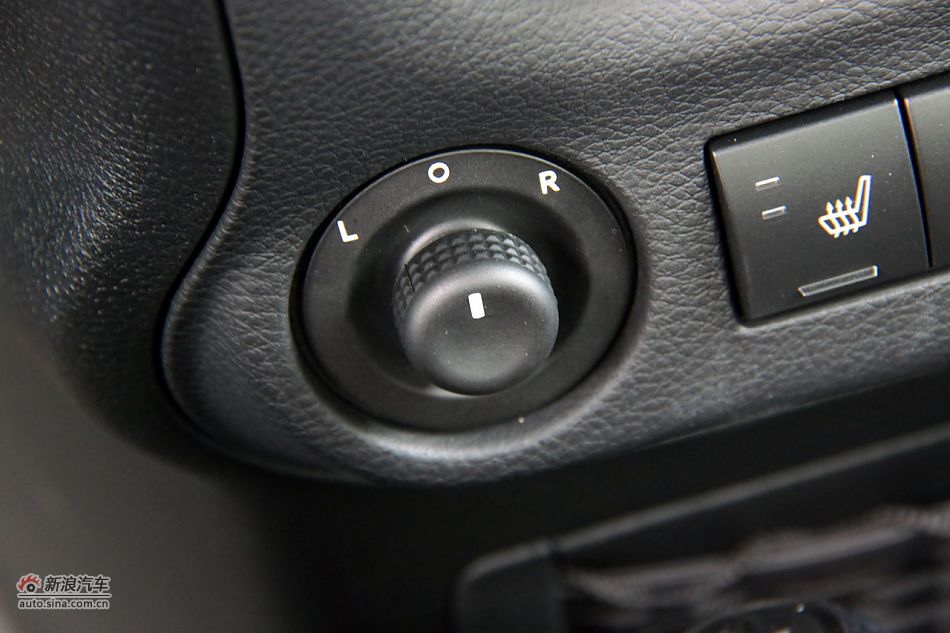 2012款牧马人实拍