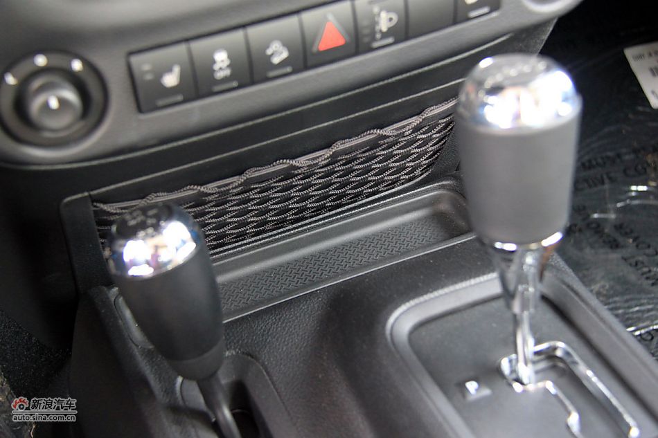 2012款牧马人实拍