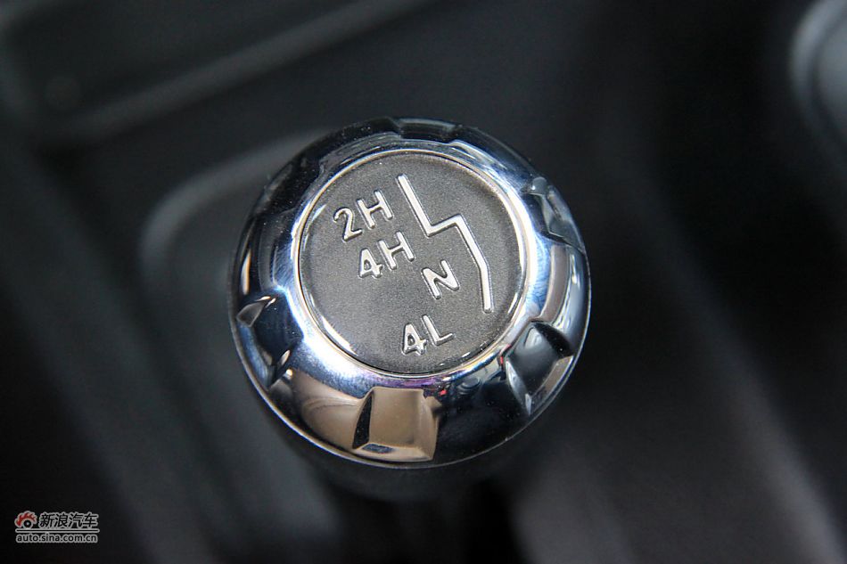 2012款牧马人实拍