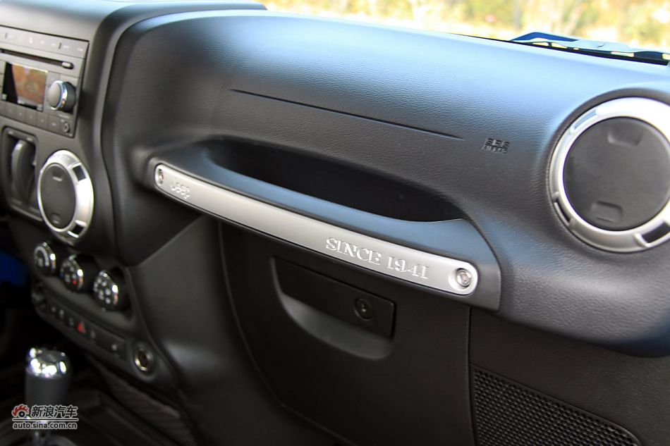 2012款牧马人实拍