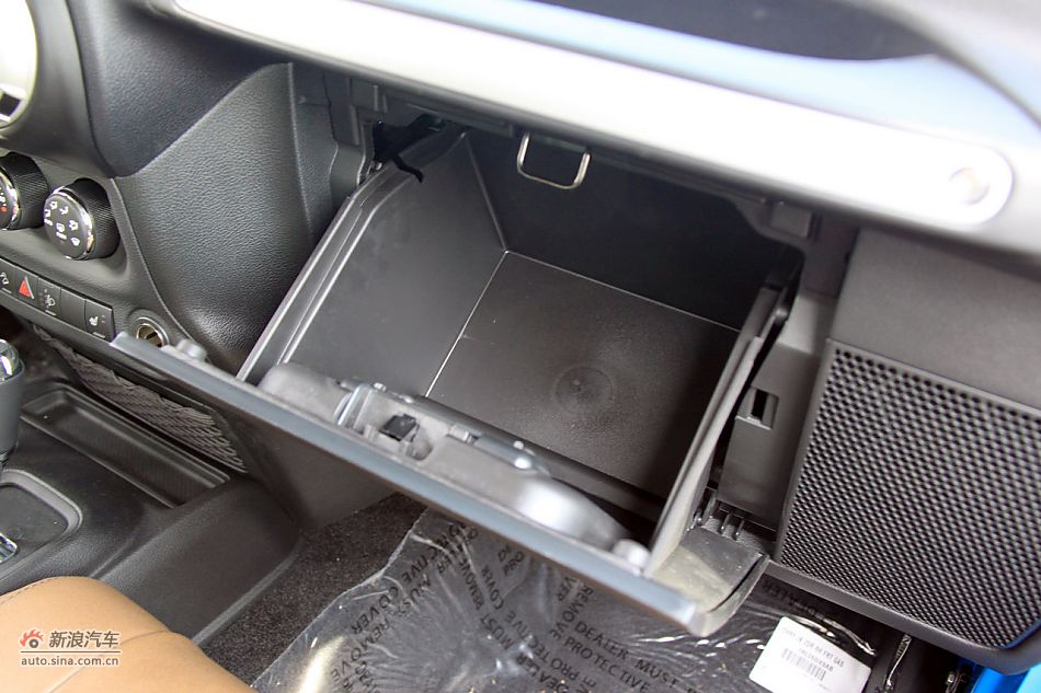 2012款牧马人实拍