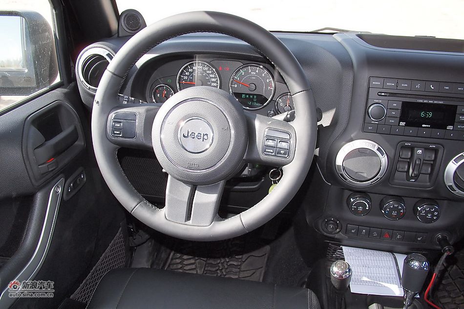 2012款JEEP牧马人