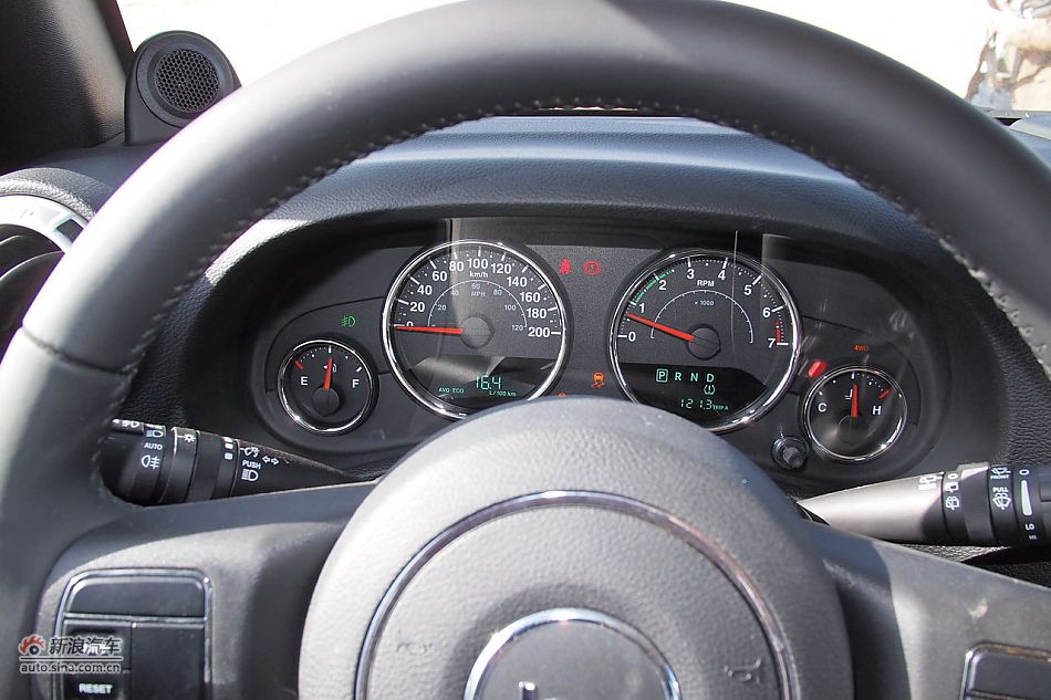 2012款JEEP牧马人