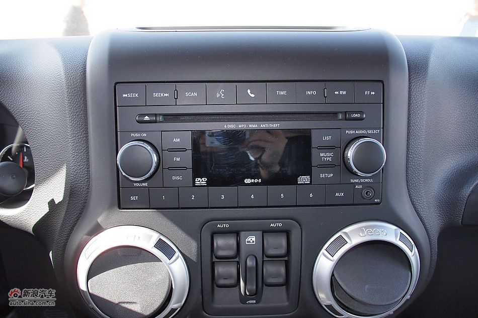 2012款JEEP牧马人