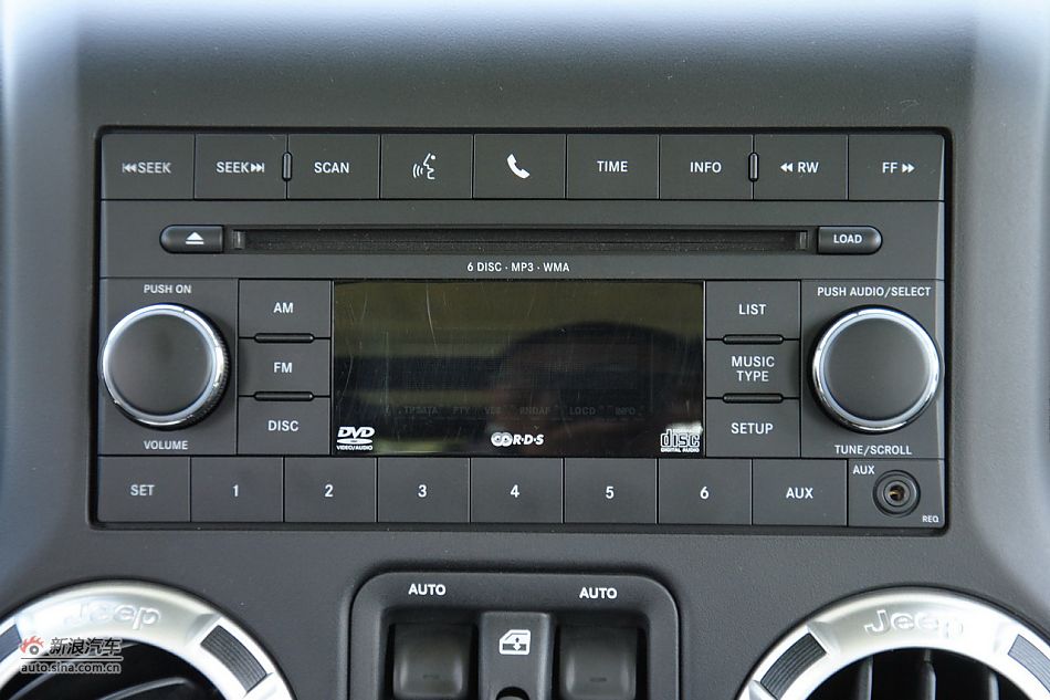 2011款吉普牧马人