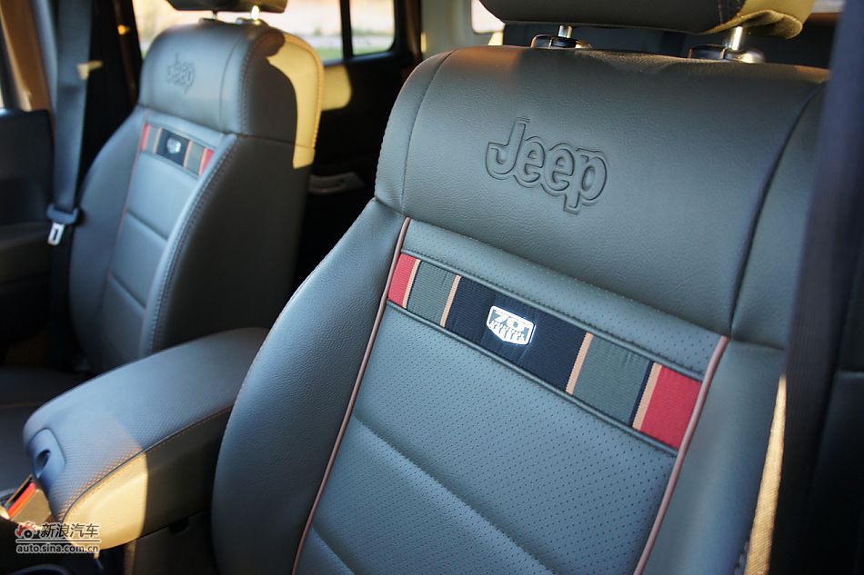 2011款Wrangler牧马人70周年限量版