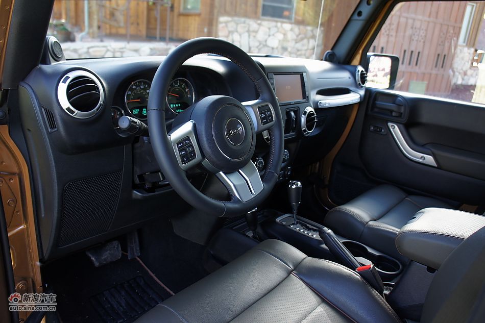 2011款Wrangler牧马人70周年限量版