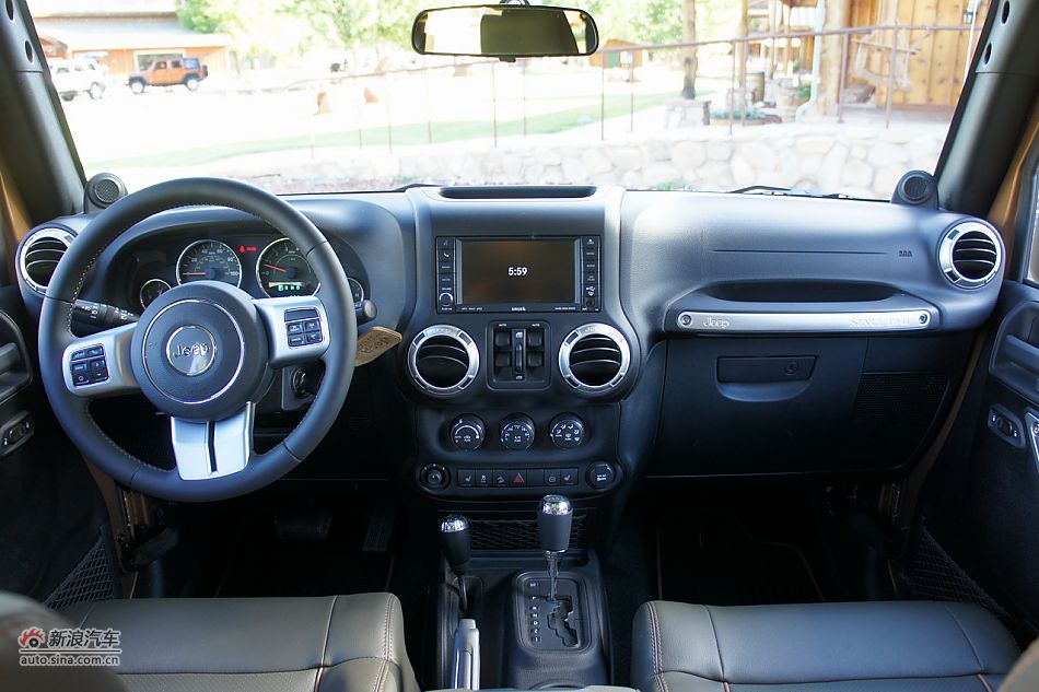 2011款Wrangler牧马人70周年限量版