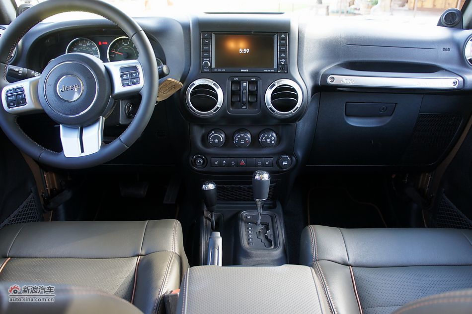 2011款Wrangler牧马人70周年限量版