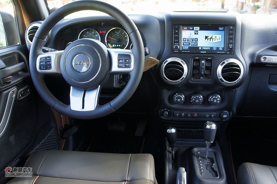 2011款Wrangler牧马人70周年限量版