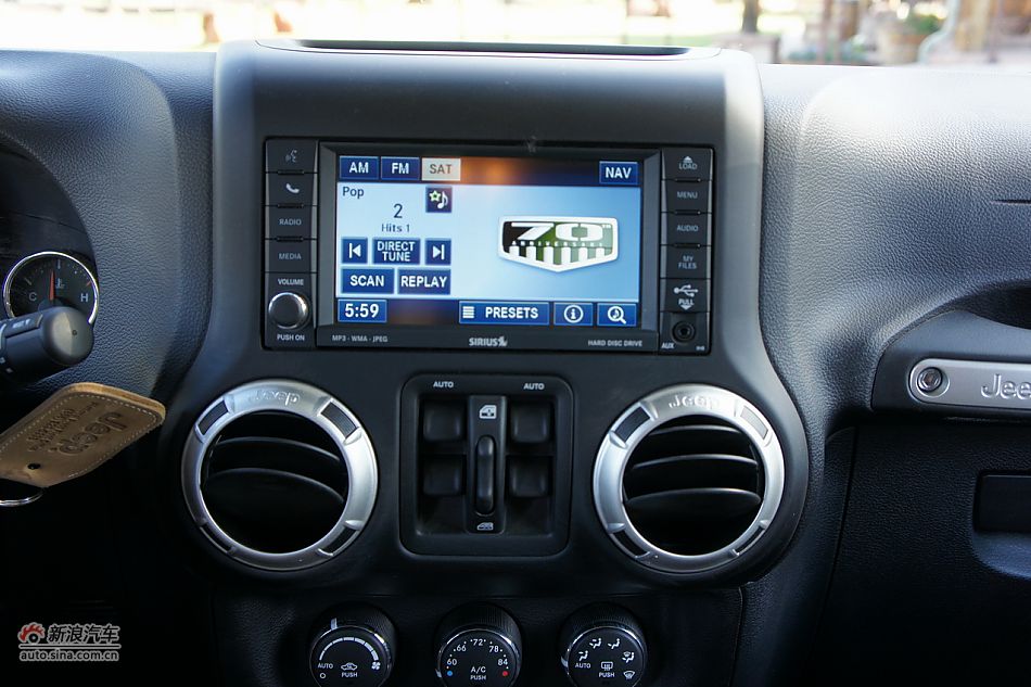 2011款Wrangler牧马人70周年限量版