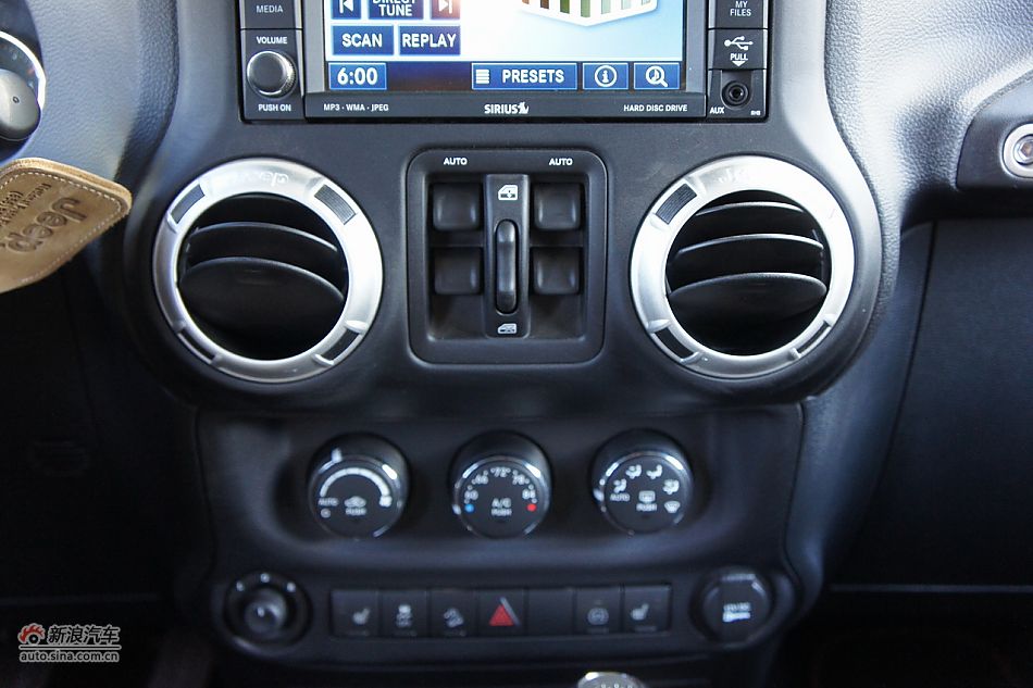 2011款Wrangler牧马人70周年限量版