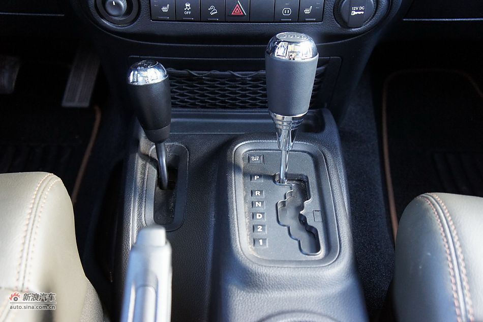 2011款Wrangler牧马人70周年限量版