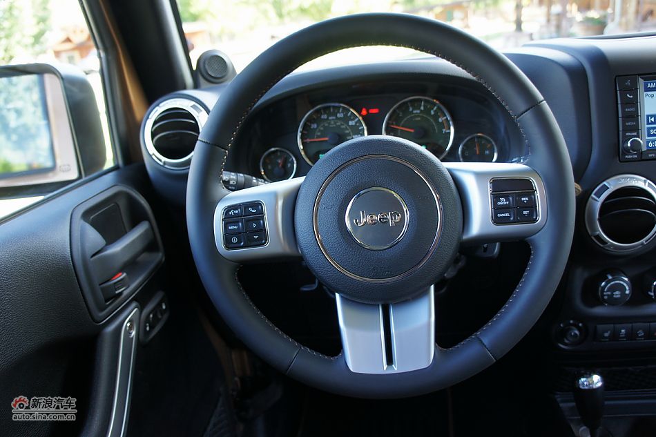 2011款Wrangler牧马人70周年限量版