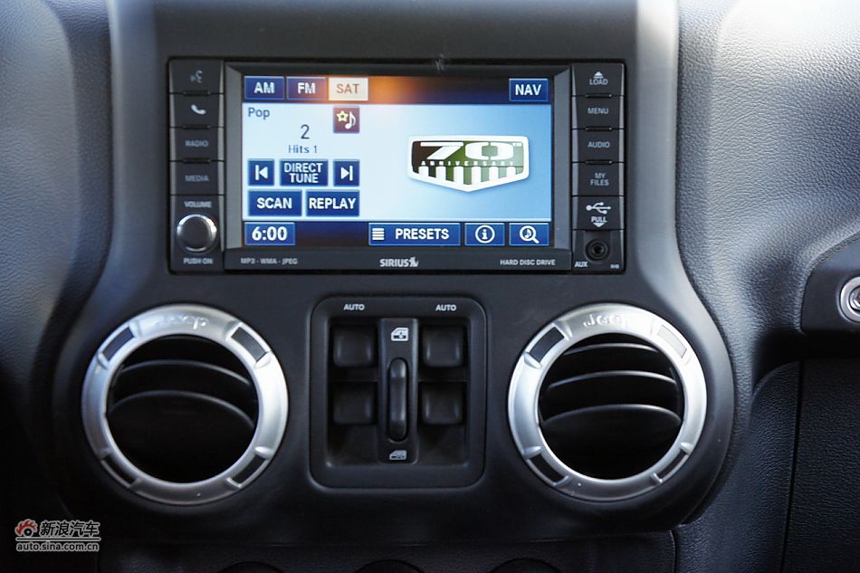 2011款Wrangler牧马人70周年限量版