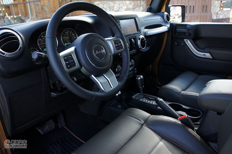 2011款Wrangler牧马人70周年限量版