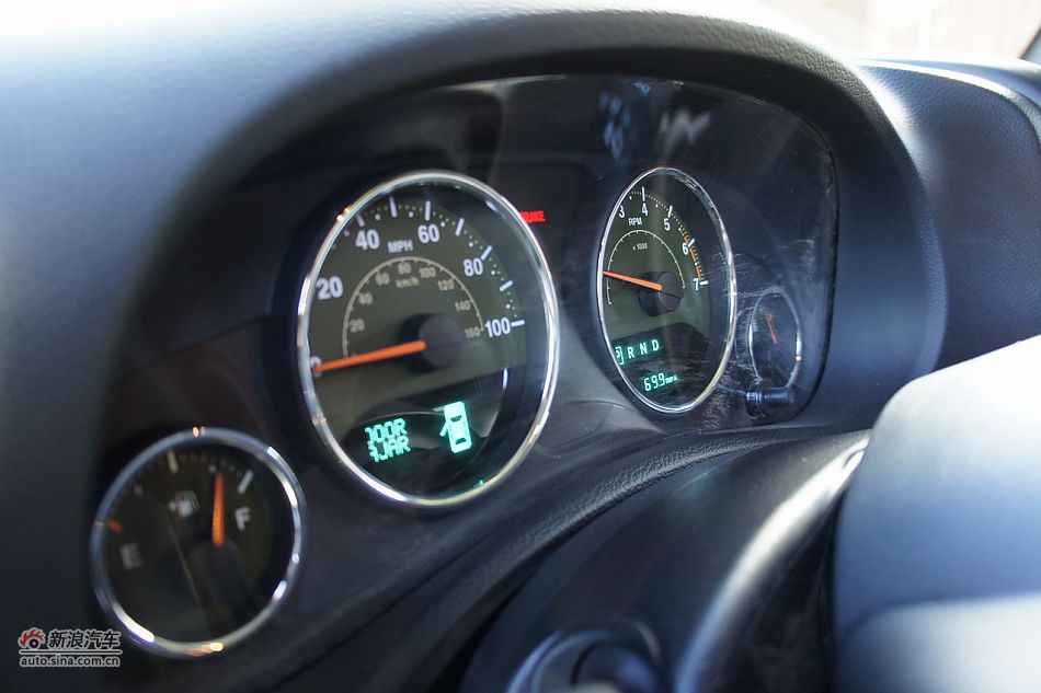 2011款Wrangler牧马人70周年限量版