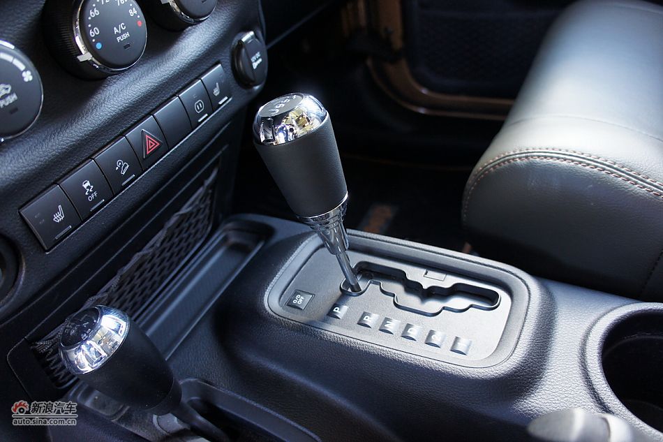 2011款Wrangler牧马人70周年限量版