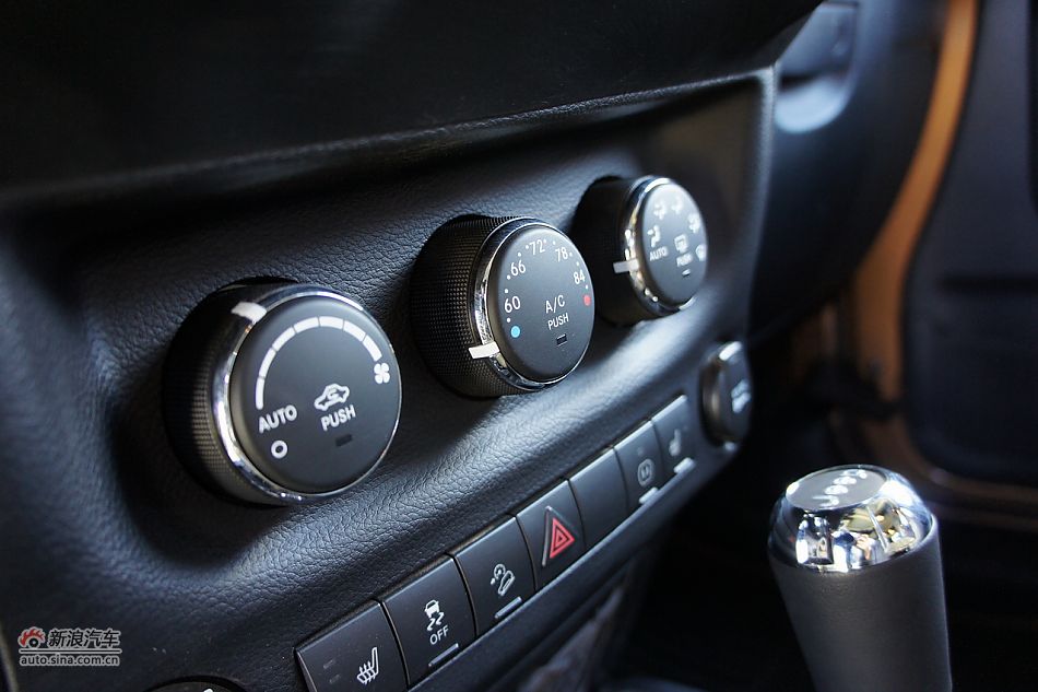 2011款Wrangler牧马人70周年限量版