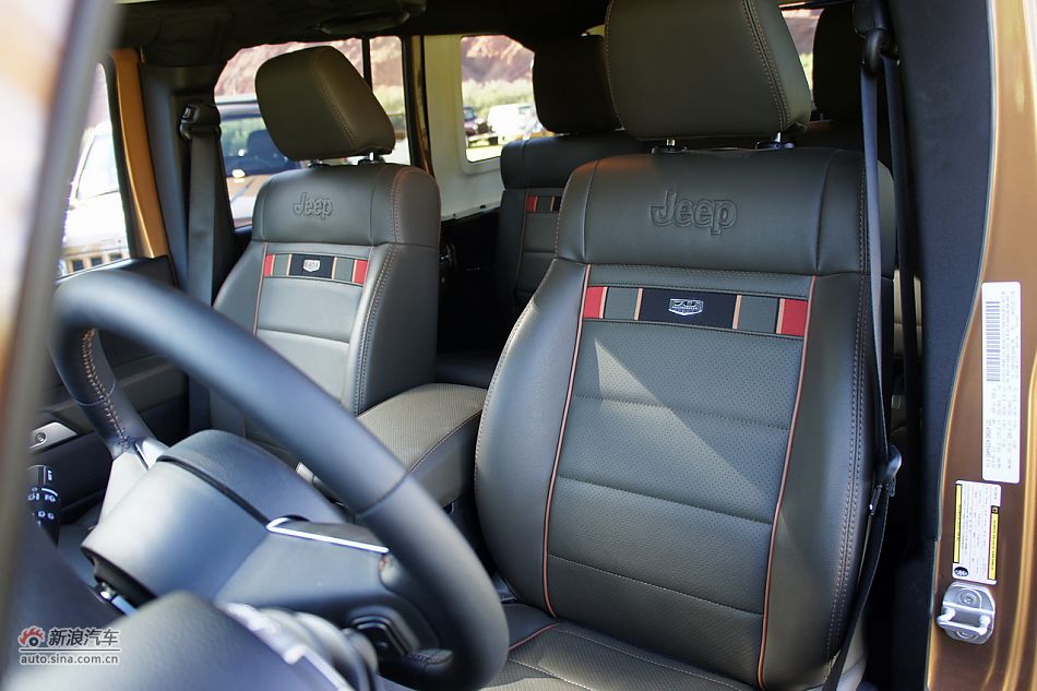 2011款Wrangler牧马人70周年限量版