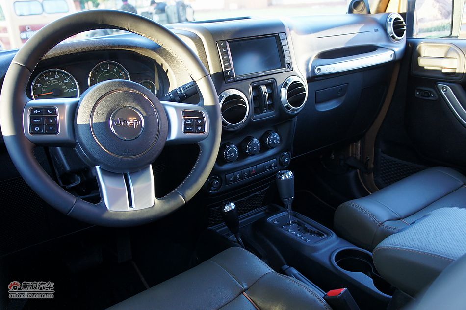 2011款Wrangler牧马人70周年限量版