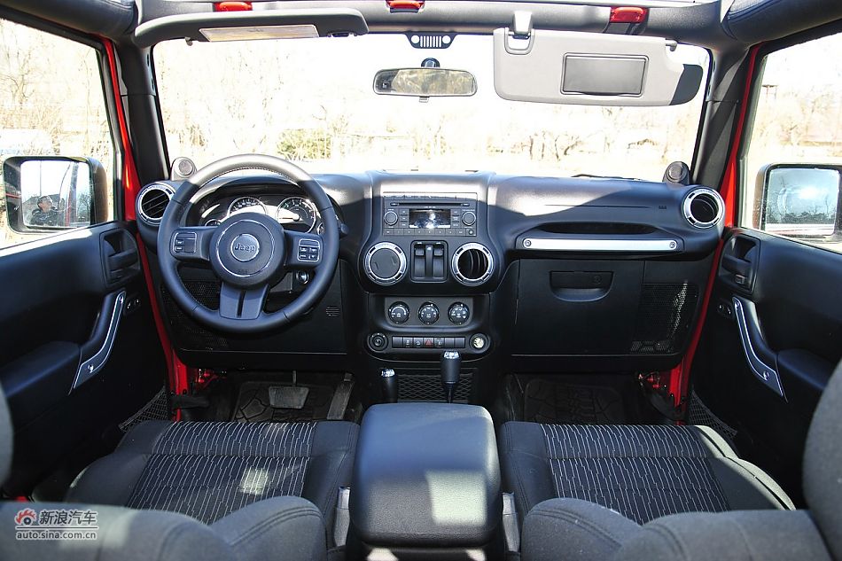 2011款牧马人Sahar两门版