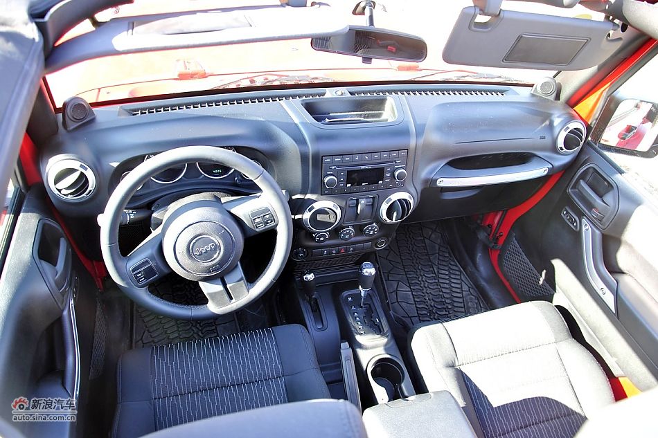 2011款牧马人Sahar两门版