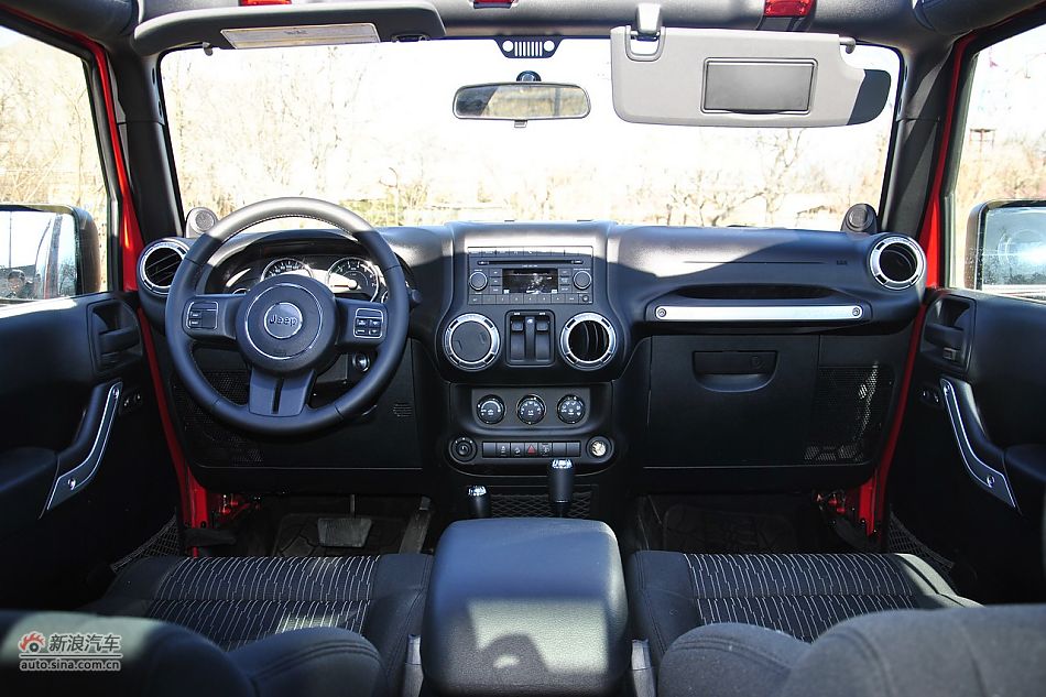 2011款牧马人Sahar两门版