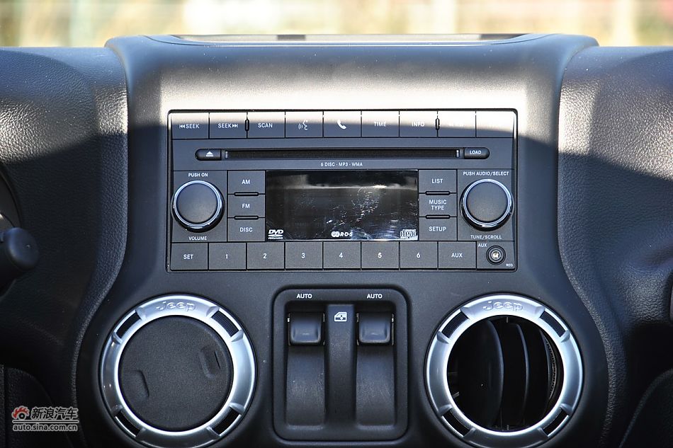 2011款牧马人Sahar两门版