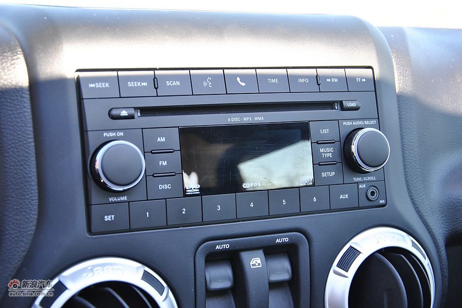 2011款牧马人Sahar两门版