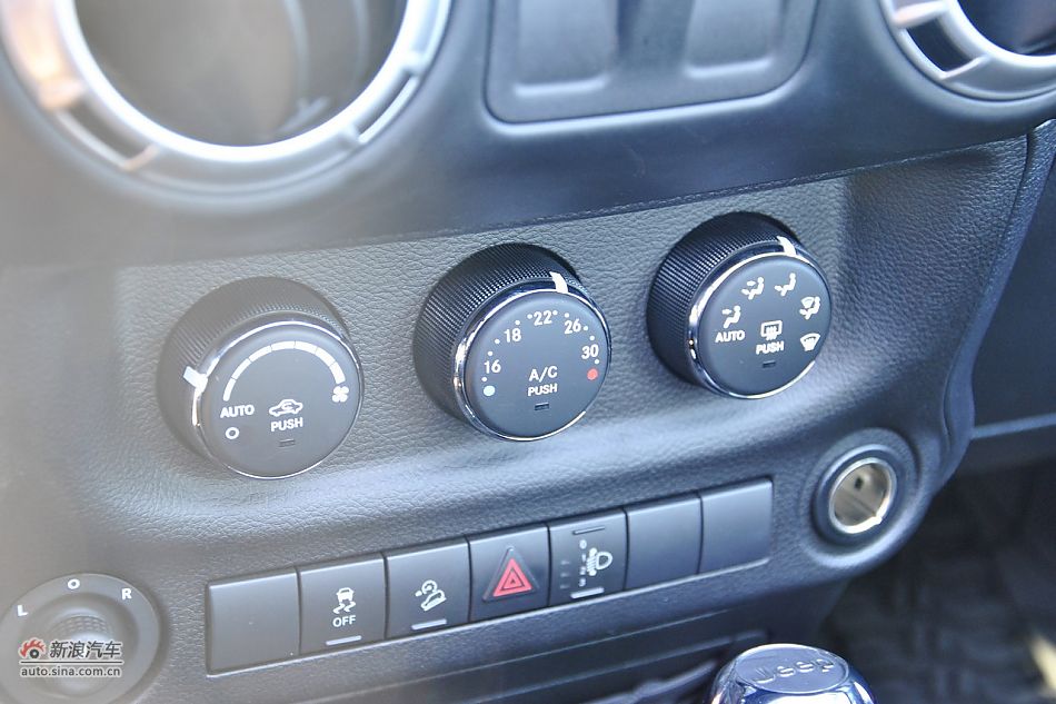 2011款牧马人Sahar两门版