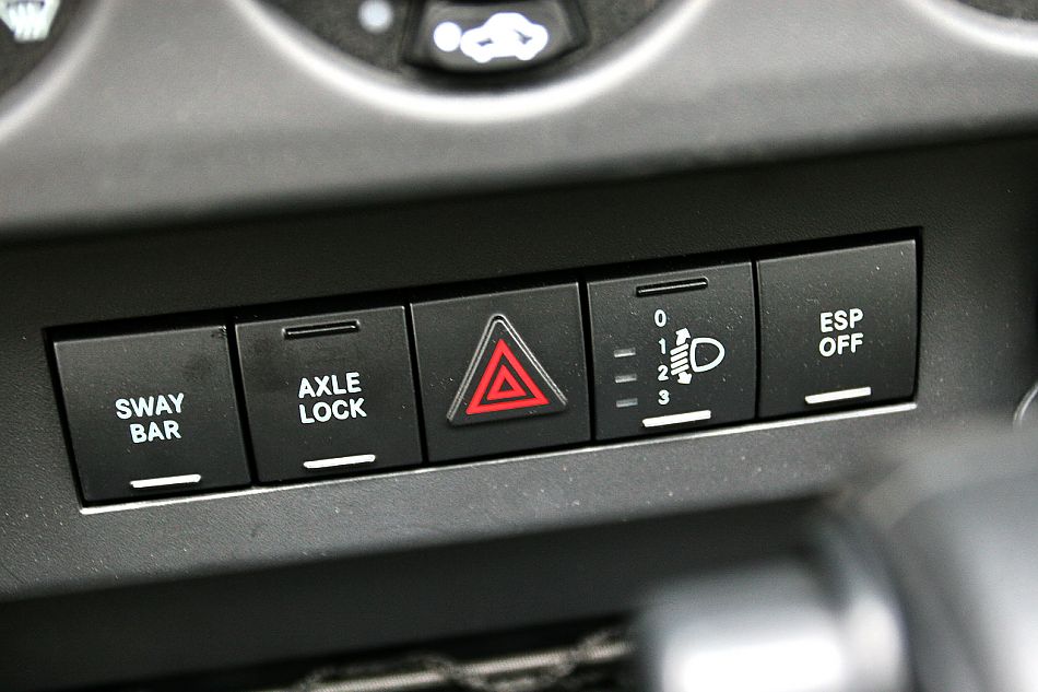 牧马人Rubicon内饰图片