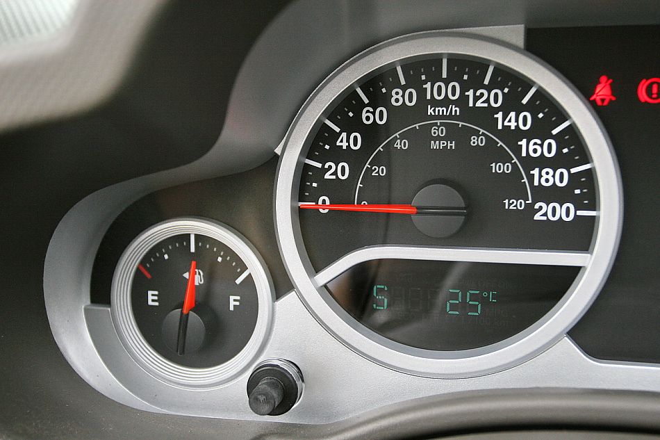 牧马人Rubicon内饰图片