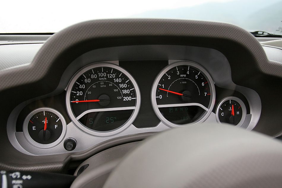 牧马人Rubicon内饰图片