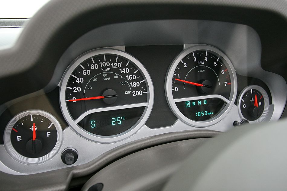 牧马人Rubicon内饰图片