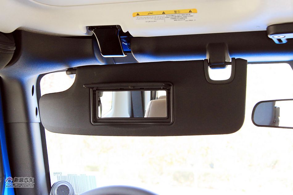 2012款牧马人实拍