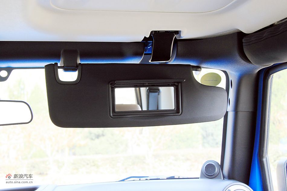 2012款牧马人实拍