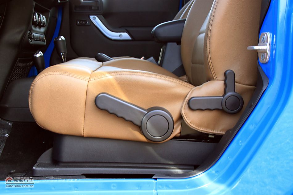 2012款牧马人实拍