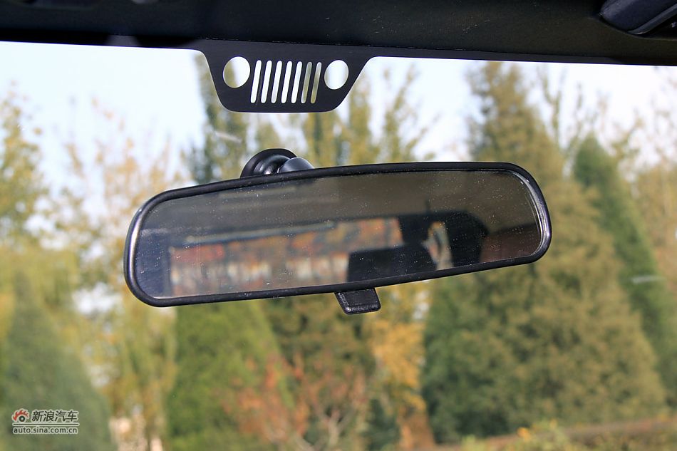 2012款牧马人实拍