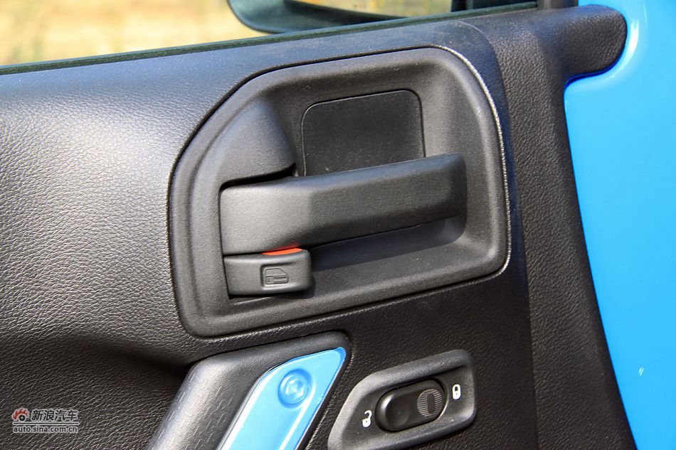 2012款牧马人实拍