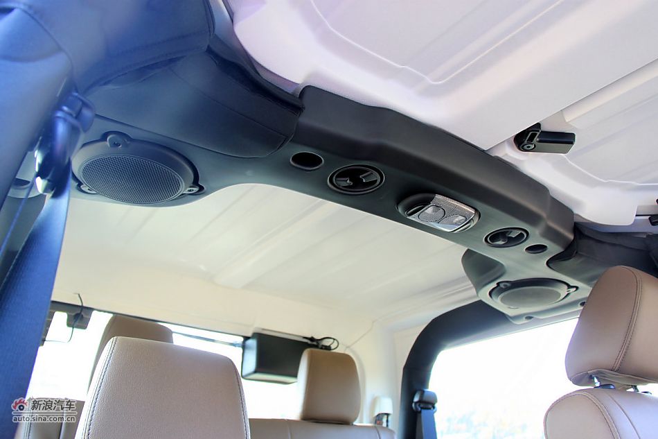 2012款牧马人实拍