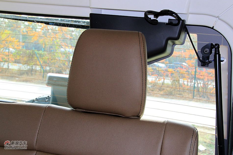 2012款牧马人实拍