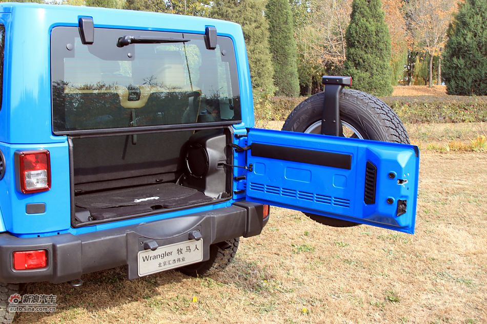 2012款牧马人实拍