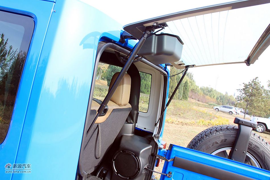 2012款牧马人实拍