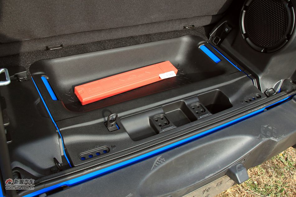 2012款牧马人实拍