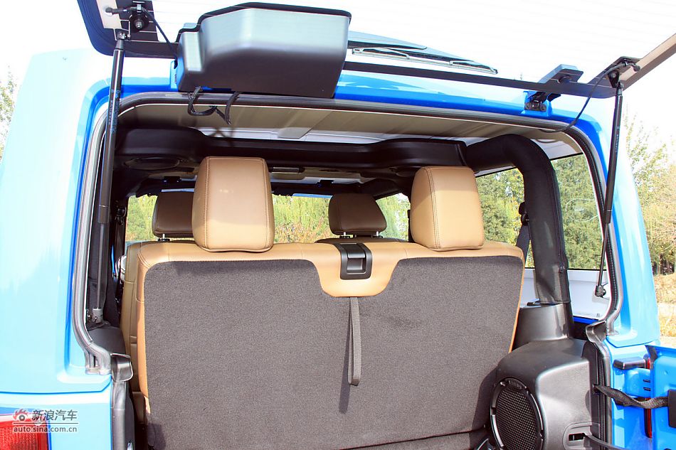 2012款牧马人实拍